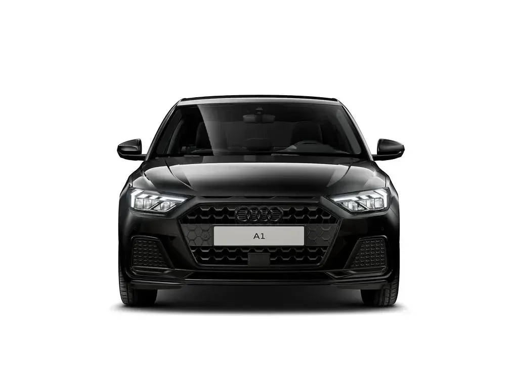 Gebraucht Audi A1 Sportback Advanced 116 PS (85 kW) 2024 Mythosschwarz metallic (metallic) Kleinwagen