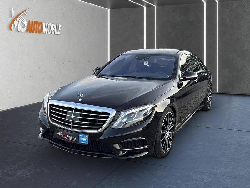 Gebraucht Mercedes S350 AMG line 258 PS (189 kW) 2014 Schwarz Limousine