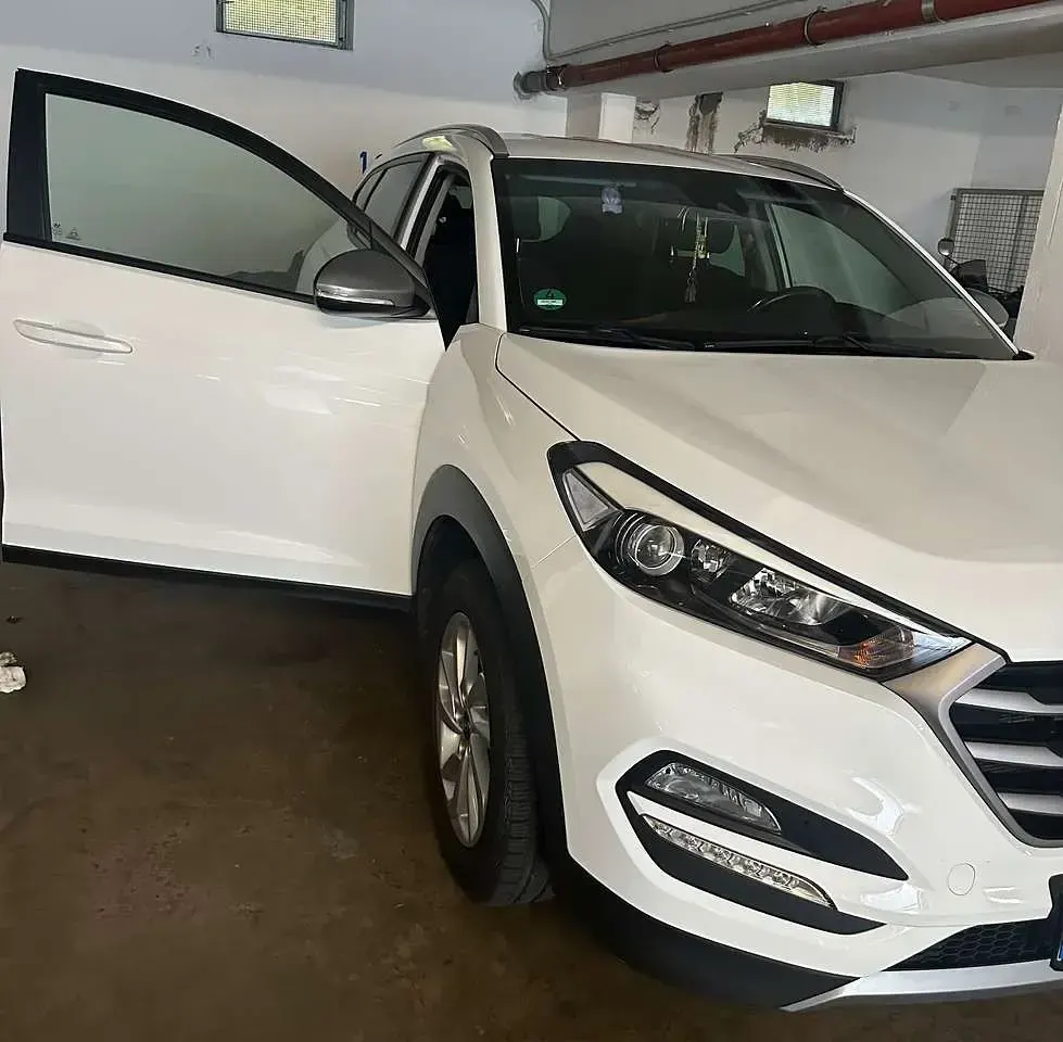 Gebraucht Hyundai Tucson Classic 132 PS (97 kW) 2017 Weiß SUV