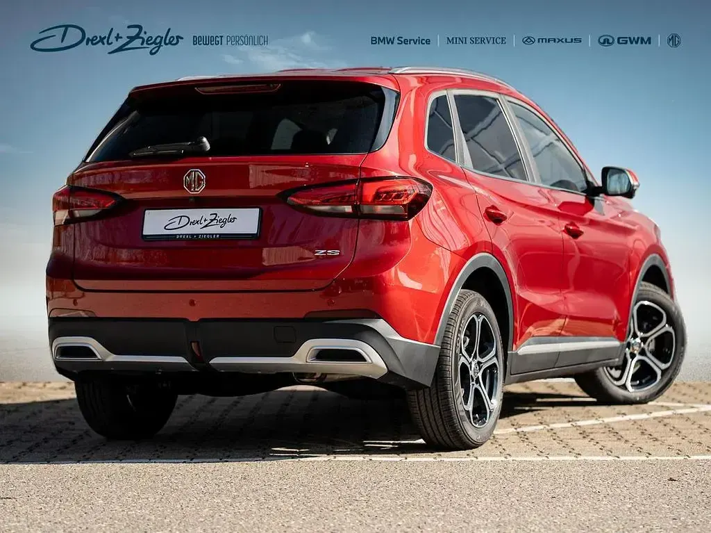 Neu MG ZS Comfort 116 PS (85 kW) 2026 Diamond red SUV
