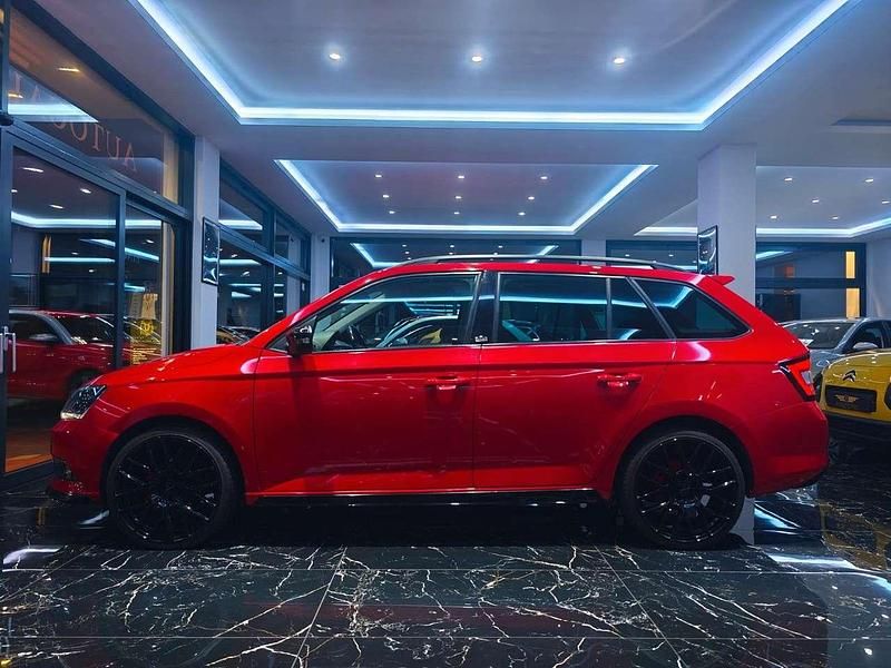 Rot Gebraucht 2016 Skoda Fabia Monte Carlo Kombi | 9.450 € (Teuer) - Bild 1/4