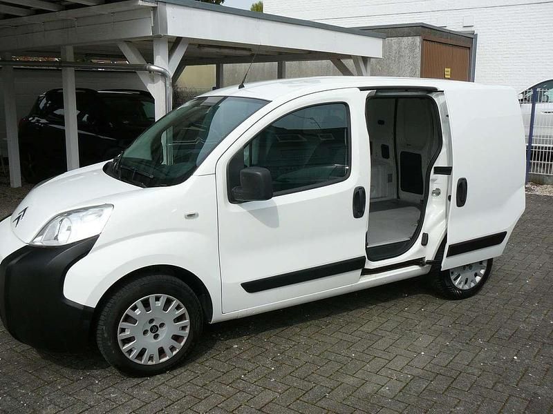Gebraucht Citroën Nemo 75 PS (55 kW) 2015 Weiss banquise lackierung Van / Kleinbus
