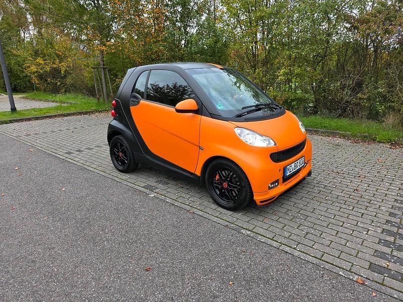 Grau Gebraucht 2008 Smart ForTwo Coupé Brabus Coupé | 4.500 € - Bild 1/4