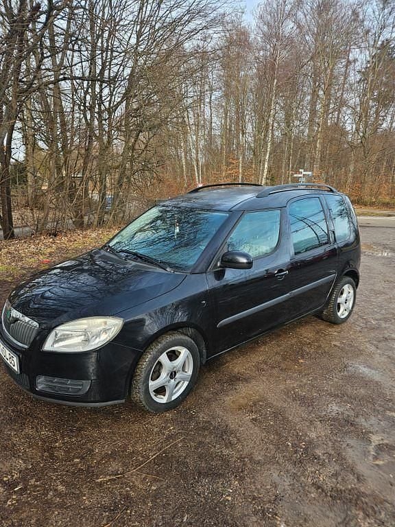 Gebraucht Skoda Roomster 86 PS (63 kW) 2008 Schwarz Van / Kleinbus
