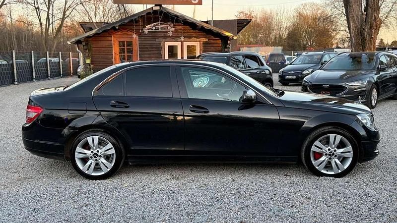 Gebraucht Mercedes C220 170 PS (125 kW) 2007 Obsidianschwarz  metalliclack Limousine