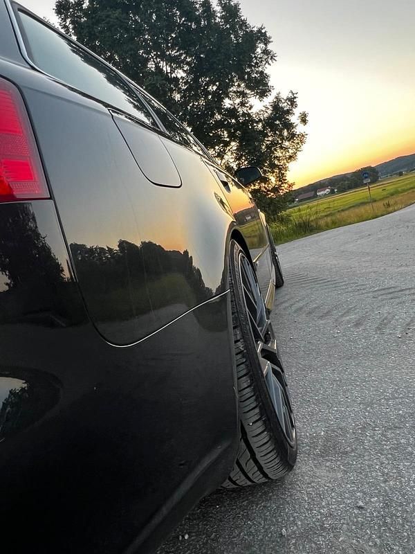 Gebraucht Audi A4 220 PS (161 kW) 2008 Schwarz Kombi