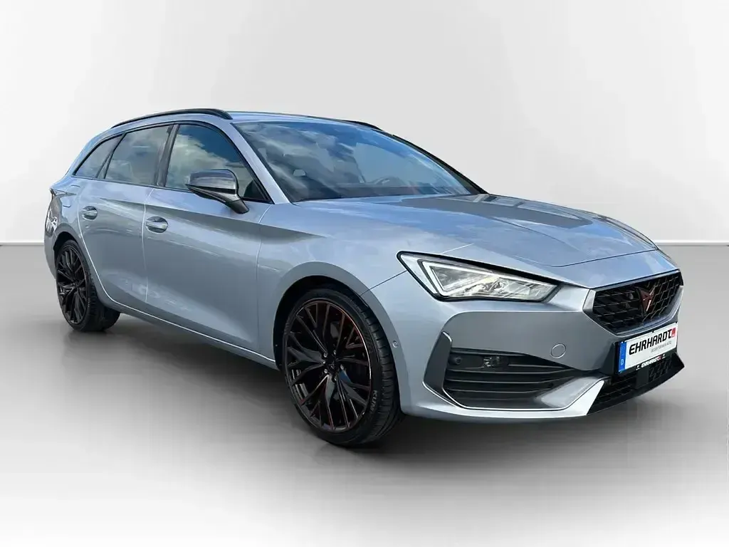 Gebraucht Cupra Leon VZ 180 PS (132 kW) 2022 Silber Kombi