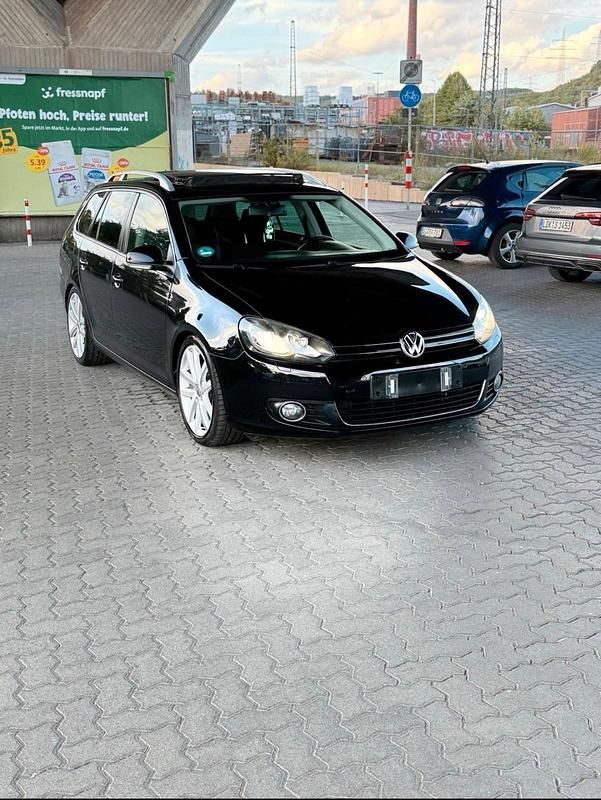 Schwarz Gebraucht 2010 VW Golf VI Kombi | 3.900 € (Fairer Preis) - Bild 1/4