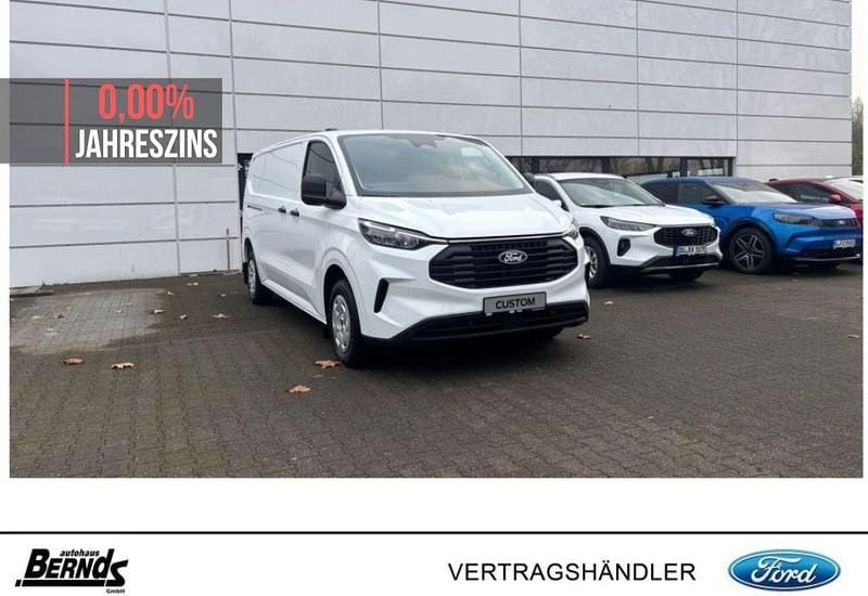 Neu Ford Transit Custom Trend 136 PS (100 kW) 2026 Frozen white Abholung