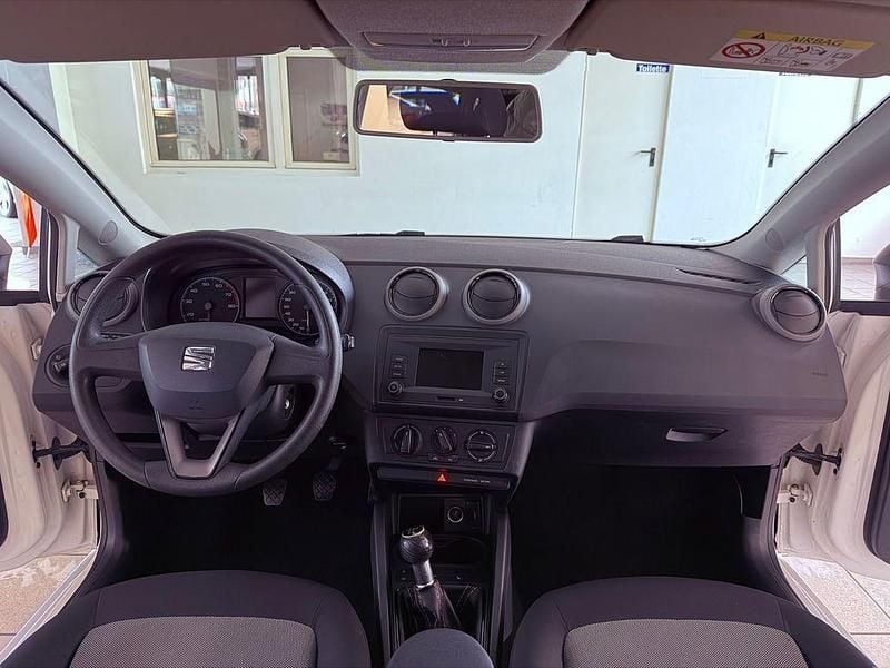 Gebraucht Seat Ibiza Reference 90 PS (66 kW) 2016 Weiß Limousine