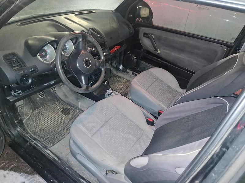 Gebraucht VW Lupo 60 PS (44 kW) 1999 Schwarz Kleinwagen