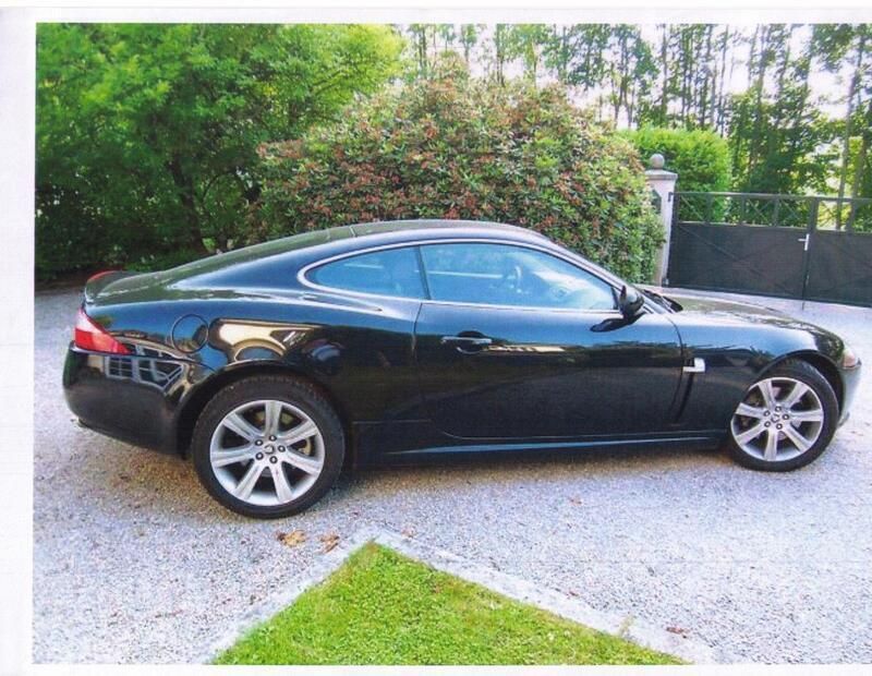 Schwarz Gebraucht 2007 Jaguar XK Coupé | 26.900 € - Bild 1/4