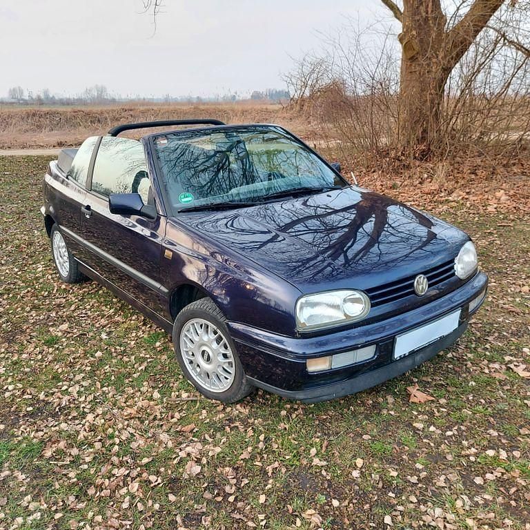 Gebraucht VW Golf Cabriolet 90 PS (66 kW) 1995 Blau Cabrio