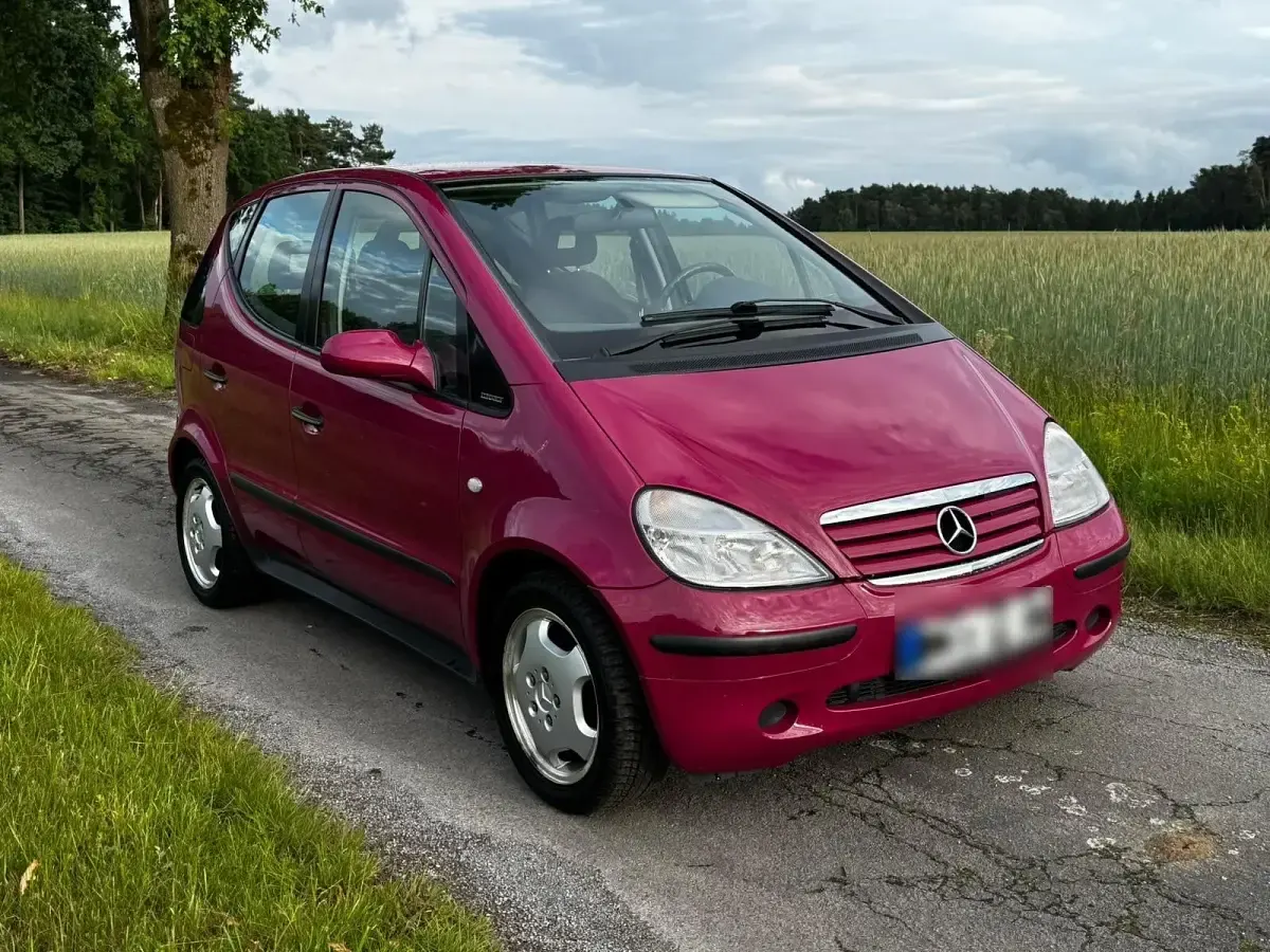 Gebraucht Mercedes A140 90 PS (66 kW) 1998 Andere farben Kleinwagen