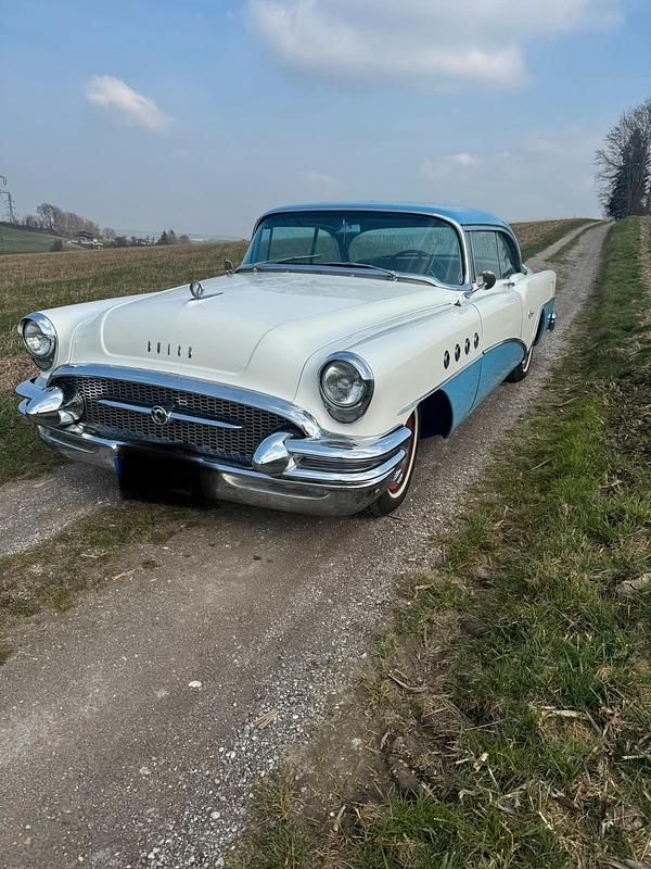 Gebraucht Buick Super 200 PS (147 kW) 1955 Blau Coupé