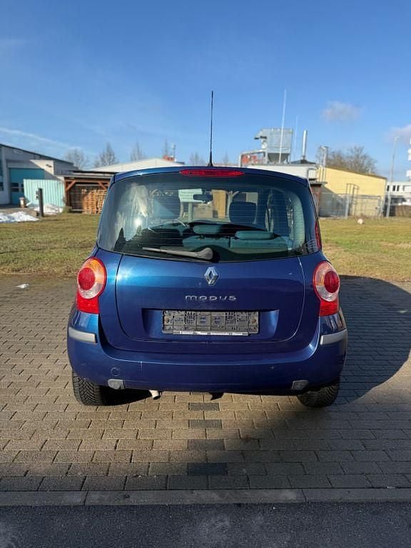 Gebraucht Renault Modus Expression 88 PS (64 kW) 2004 Blau Van / Kleinbus