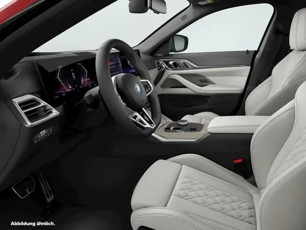 Gebraucht BMW i4 250 kW (340 PS) 2024 Rot Limousine