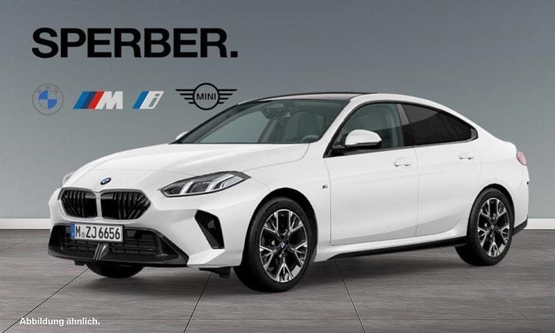 Weiß Gebraucht 2025 BMW 220 M Sport Limousine | 36.440 € (Fairer Preis) - Bild 1/4