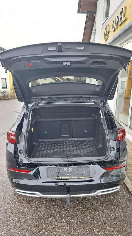 Gebraucht Opel Grandland X Ultimate 181 PS (133 kW) 2022 Schwarz SUV