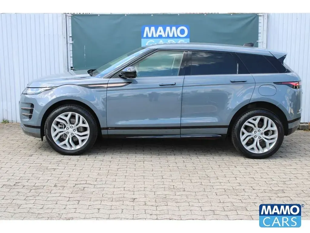 Gebraucht Land Rover Range Rover evoque SE Dynamic 309 PS (227 kW) 2021 Grau SUV