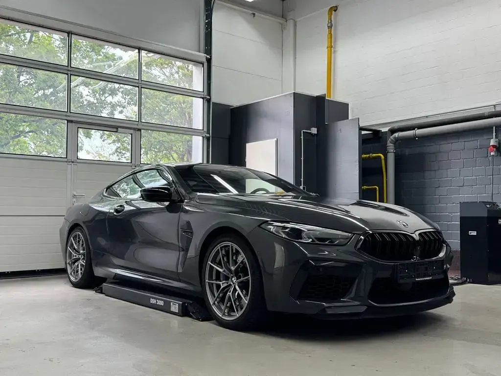 Gebraucht BMW M8 Competition Edition 740 PS (544 kW) 2021 Grau