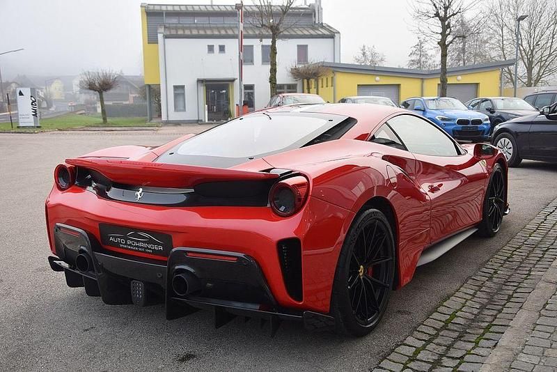 Gebraucht Ferrari 488 721 PS (530 kW) 2019 Rot