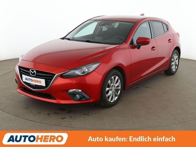 Gebraucht Mazda 3 Nakama 120 PS (88 kW) 2017 Rot Limousine