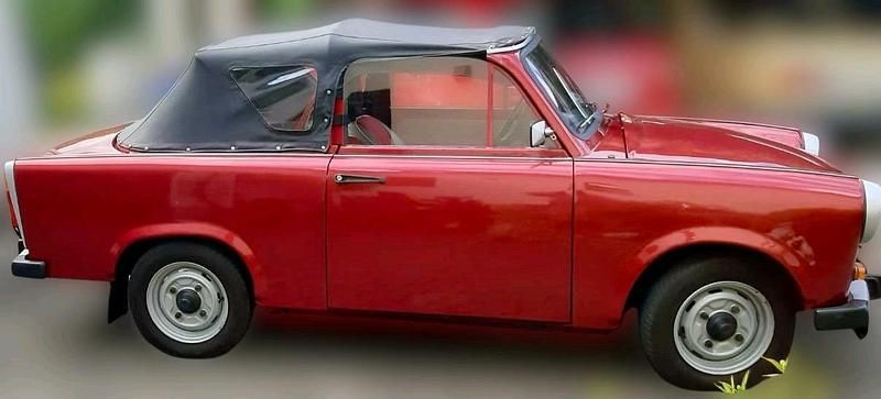 Rot Gebraucht 2025 Trabant 601 Cabrio | 7.000 € - Bild 1/4