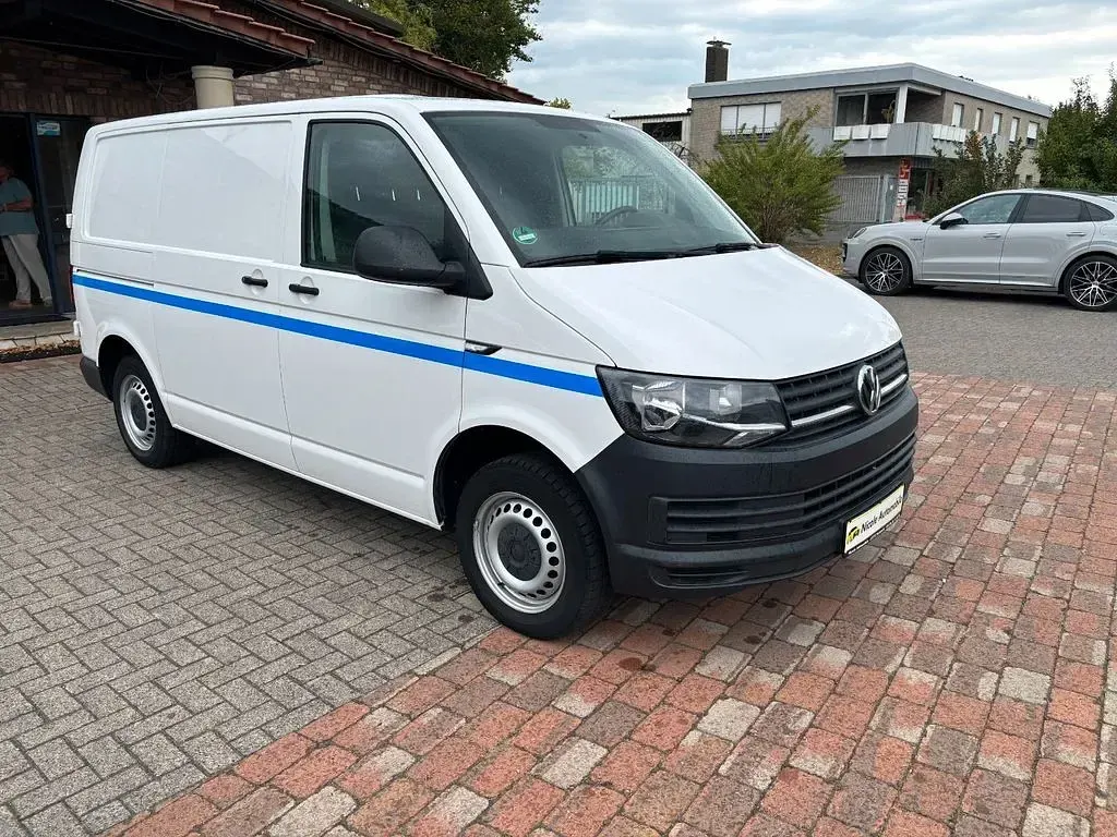 Usata VW Transporter 102 CV (75 kW) 2016 Bianco Furgone