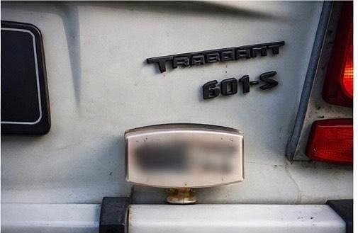 Gebraucht Trabant 601 26 PS (19 kW) 1988 Grau Limousine