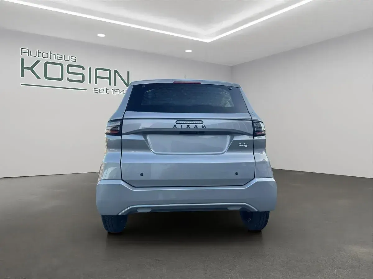 Nowe Aixam AMBITION Pack 2026 Srebrny Hatchback