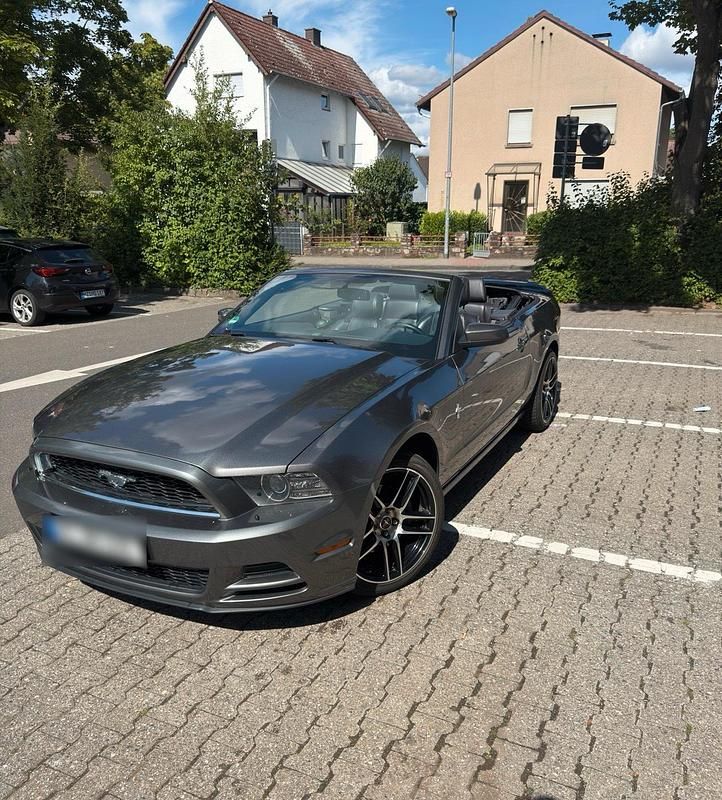 Gebraucht Ford Mustang 310 PS (228 kW) 2013 Grau Cabrio