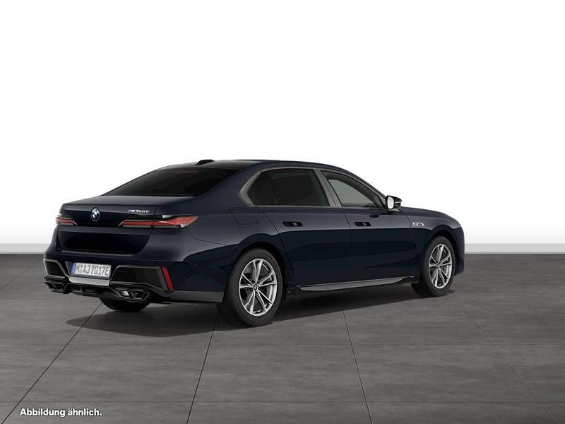 Schwarz Gebraucht 2024 BMW M760e Limousine | 110.630 € - Bild 1/3