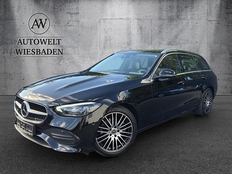 Schwarz Gebraucht 2022 Mercedes C220 Limousine | 29.990 € (Fairer Preis) - Bild 1/4