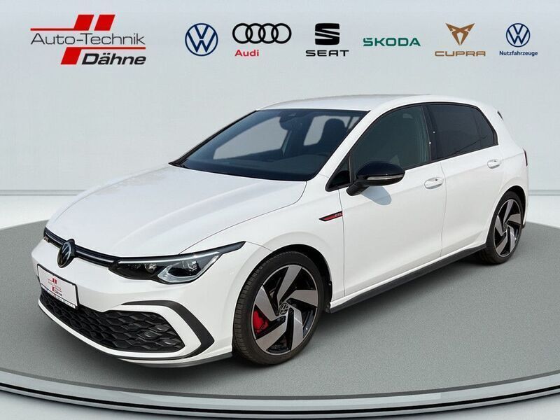 Weiß Gebraucht 2022 VW Golf VIII GTI Limousine | 29.490 € (Fairer Preis) - Bild 1/4