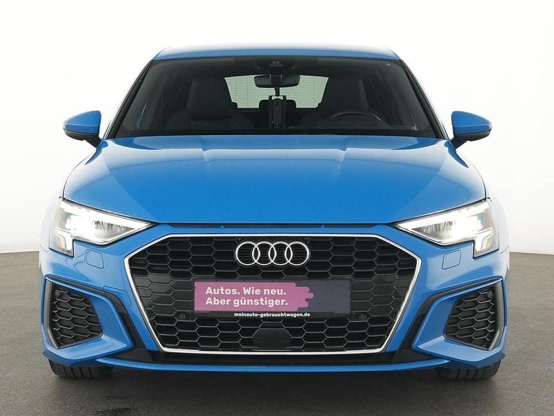 Gebraucht Audi A3 S-Line 150 PS (110 kW) 2022 Turboblau Limousine