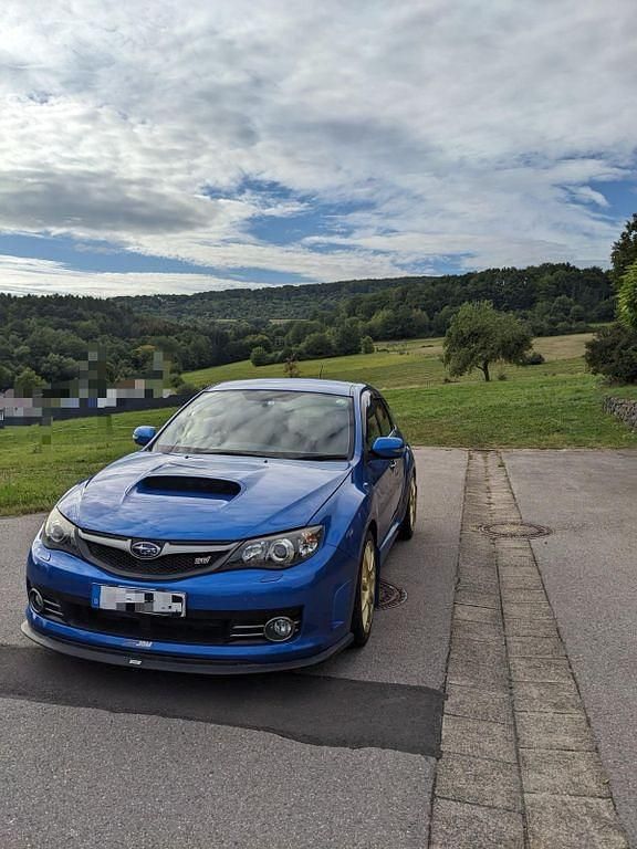 Gebraucht Subaru Impreza 310 PS (228 kW) 2008 Blau Limousine