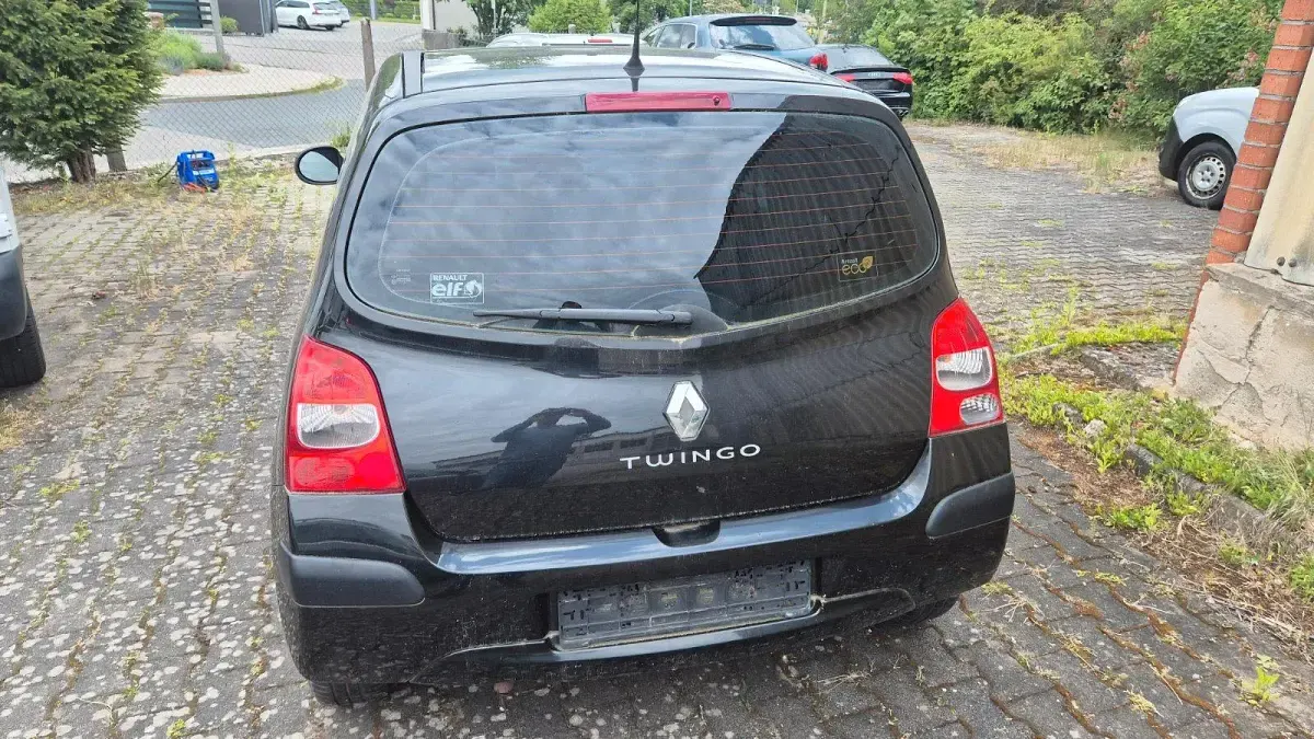 Gebraucht Renault Twingo 58 PS (42 kW) 2008 Schwarz Kleinwagen