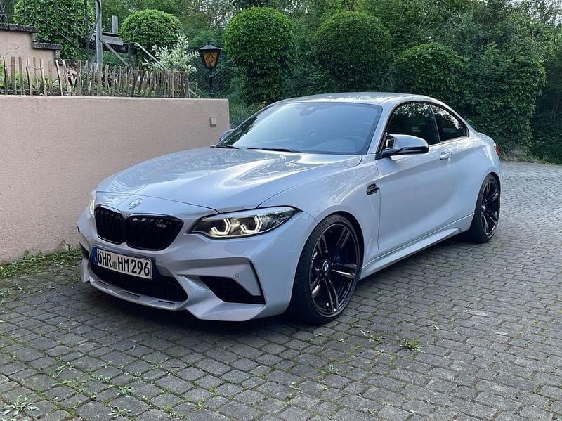 Silber Gebraucht 2020 BMW M2 Competition Edition Coupé | 44.490 € (Superpreis) - Bild 1/4