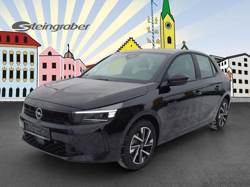 Neu Opel Corsa Edition 102 PS (75 kW) 2025 Schwarz Limousine