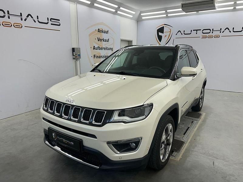 Weiß Gebraucht 2019 Jeep Compass Limited SUV | 17.990 € - Bild 1/4