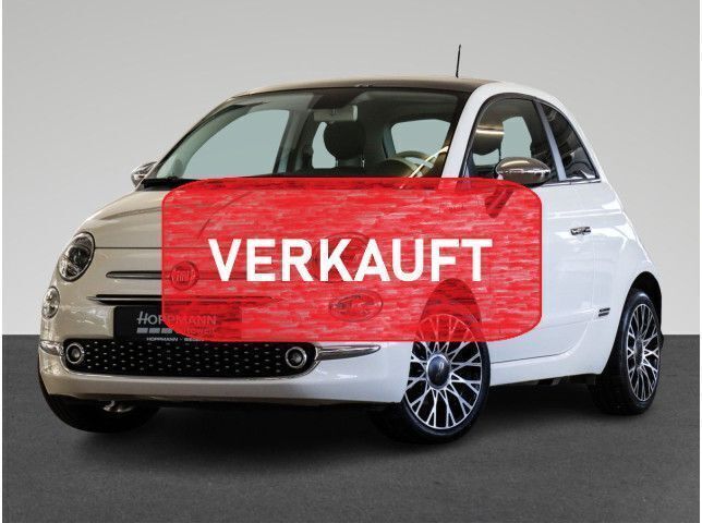 Bianco gelato Gebraucht 2023 Fiat 500 Dolcevita Kleinwagen | 13.490 € (Fairer Preis) - Bild 1/4