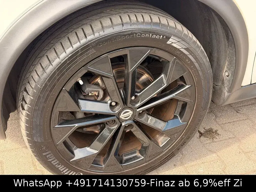 Gebraucht Nissan Juke Acenta 116 PS (85 kW) 2015 Weiß SUV