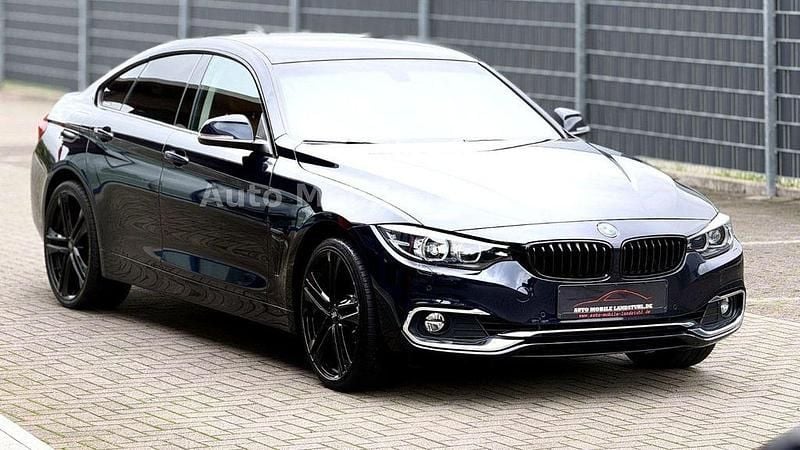 Gebraucht BMW 440 Performance 326 PS (239 kW) 2018 Imperialblau Coupé