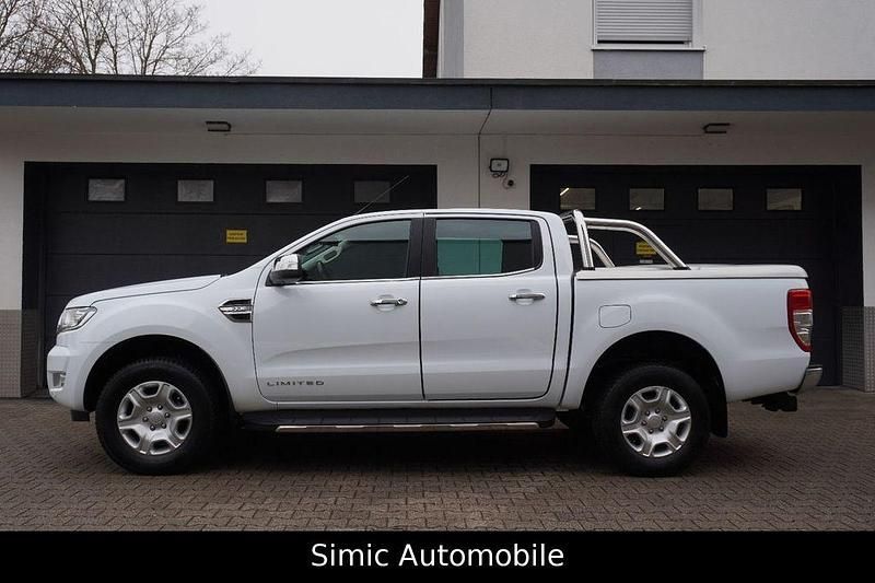 Gebraucht Ford Ranger Limited 160 PS (117 kW) 2016 Weiß Pickup