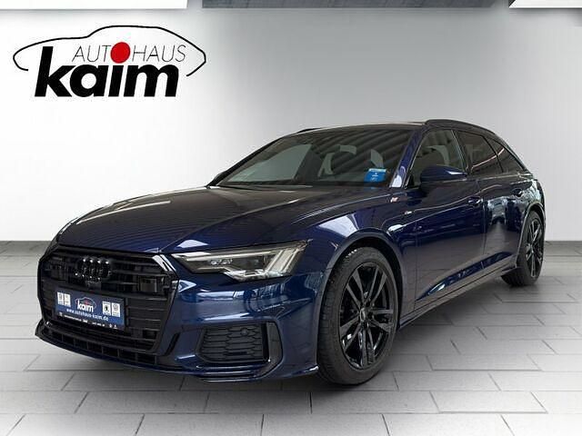 Gebraucht Audi A6 S-Line 286 PS (210 kW) 2020 Navarrablau Kombi