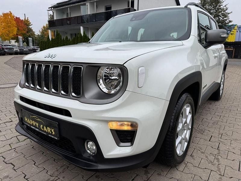 Weiß Gebraucht 2019 Jeep Renegade Limited SUV | 18.600 € (Fairer Preis) - Bild 1/4