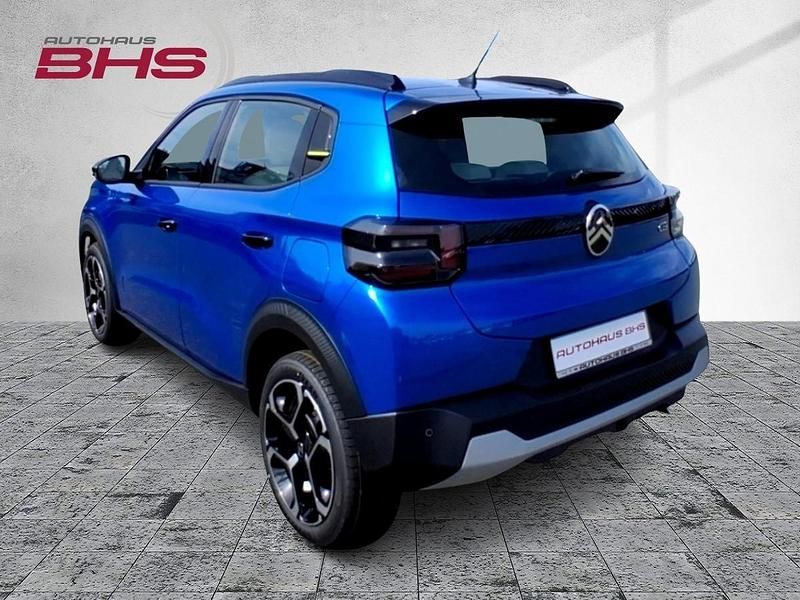 Neu Citroën C3 101 PS (74 kW) 2025 Bright blau (blau) Limousine