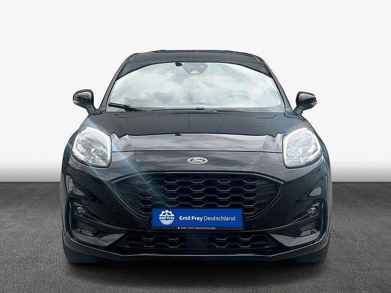 Gebraucht Ford Puma ST-Line 155 PS (114 kW) 2023 Schwarz SUV