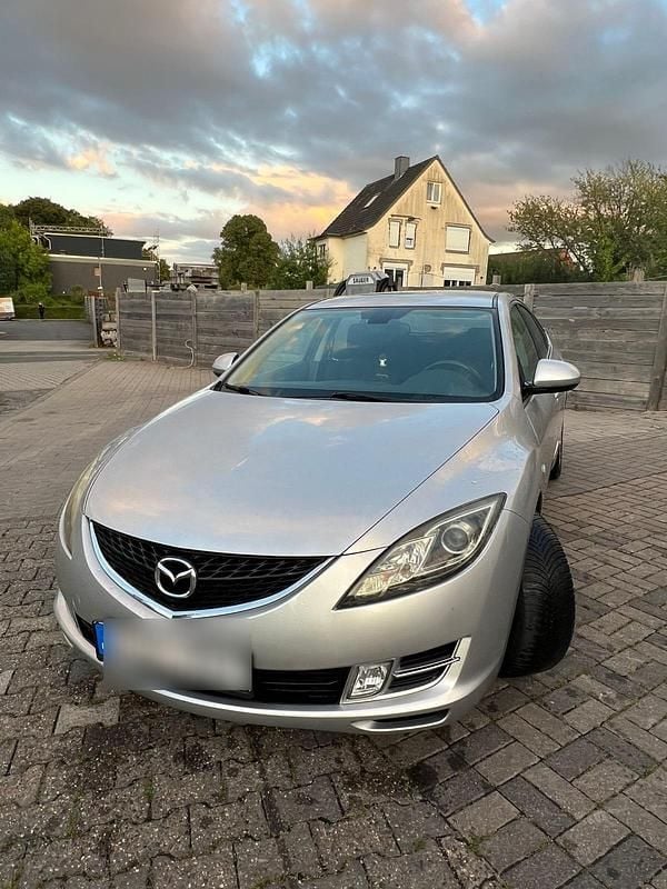 Silber Gebraucht 2008 Mazda 6 Exclusive Limousine | 3.200 € (Fairer Preis) - Bild 1/4